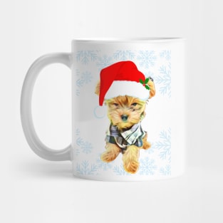 A Puppy for Christmas, Christmas gifts, Holiday gifts Mug